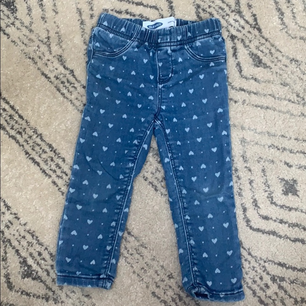 Old Navy toddler jeggings
